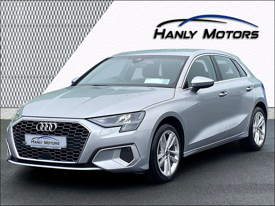 2024 Audi A3 SPORTBACK 30 TDI 116HP SE 4DR €31,950