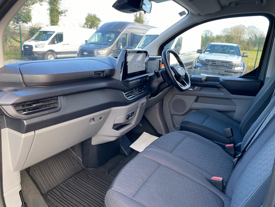 2024 Ford Transit Custom 2.0 TDCI LWB Limited 170 BHP..18" Wheels/ Twin Doors €35,500