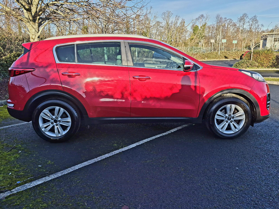 2018 Kia Sportage  €15,999