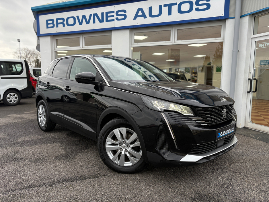 2021 Peugeot 3008 1.5HDI ACTIVE PREMIUM 130 €21,999