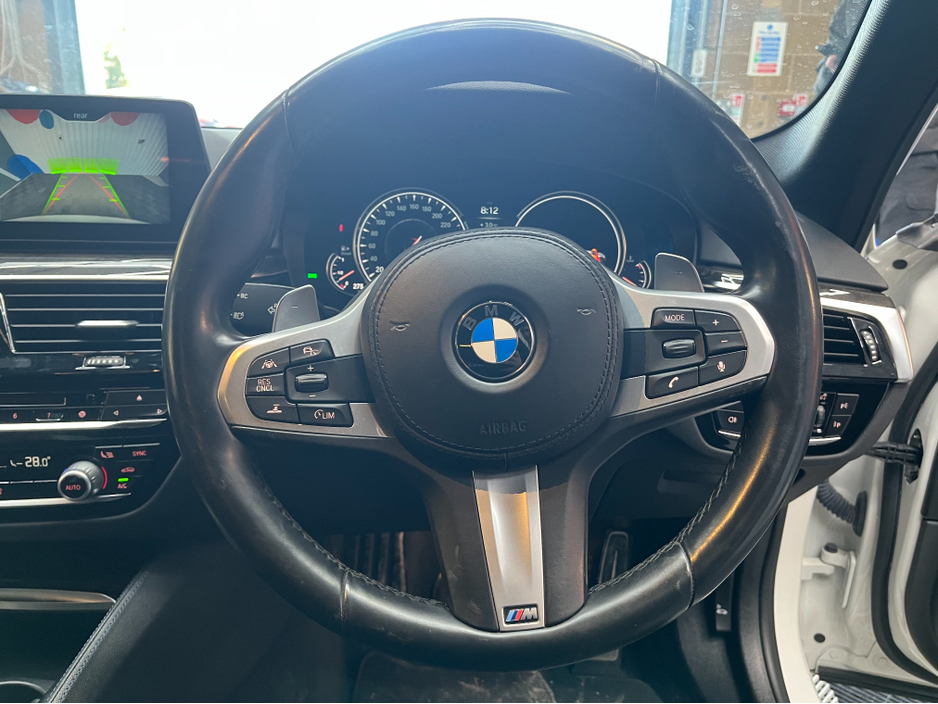 2019 BMW 5 Series €28950 2019 BMW 523D 520D M SPORT 2.0 AUTOMATIC / CRUISE CONTROL / REVERSE CAMERA / ELECTRIC SEATS / PADDLESHIFTERS €28,950