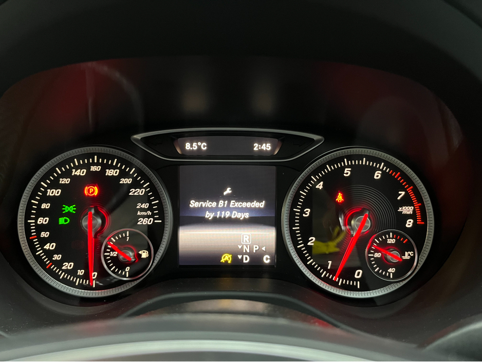 2016 Mercedes-Benz A Class €15950! 2016 MERCEDES-BENZ A180 STYLE 1.6 AUTOMATIC / CRUISE CONTROL / REVERSE CAMERA / PADDLE SHIFTERS AND MORE €15,950