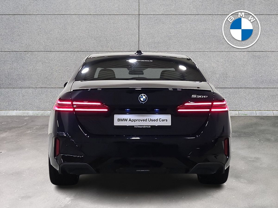 2026 BMW 5 Series 530e M Sport Pro Saloon €80,950