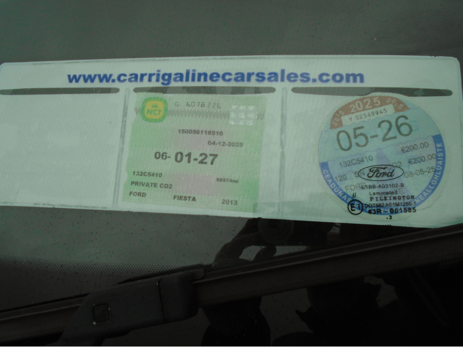 2013 Ford Fiesta 1.25 ZETEC 82PS 5DR ARGENTO €7,950