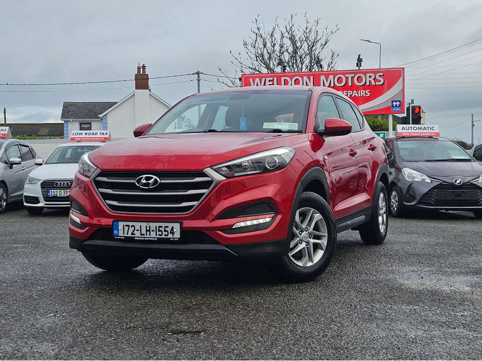 2017 Hyundai Tucson - image 6