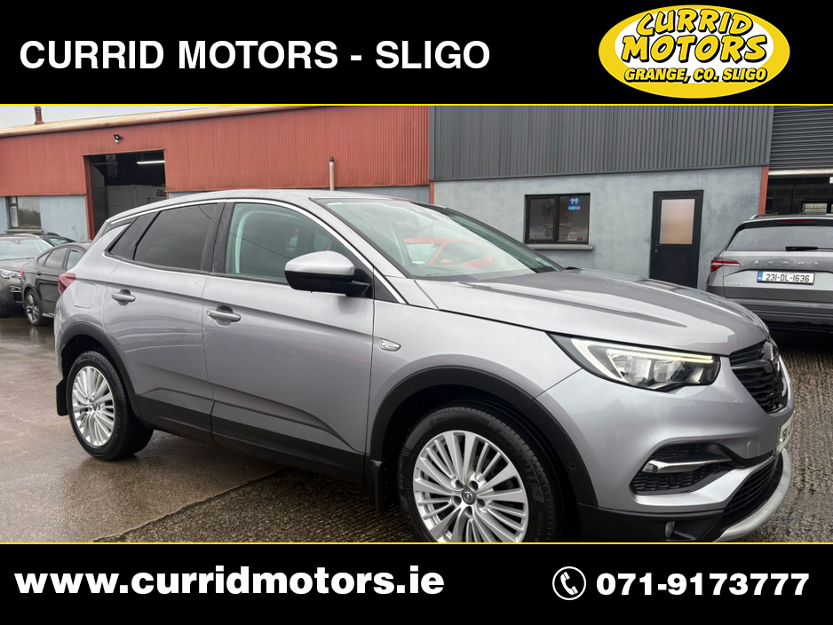 2019 Opel Grandland X SRI 1.5 I T 130PS 4 4DR
