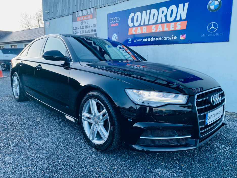 2017 Audi A6 2.0 TDI S-LINE ULTRA MANUAL 190BHP ( 171 REG ) €20,800