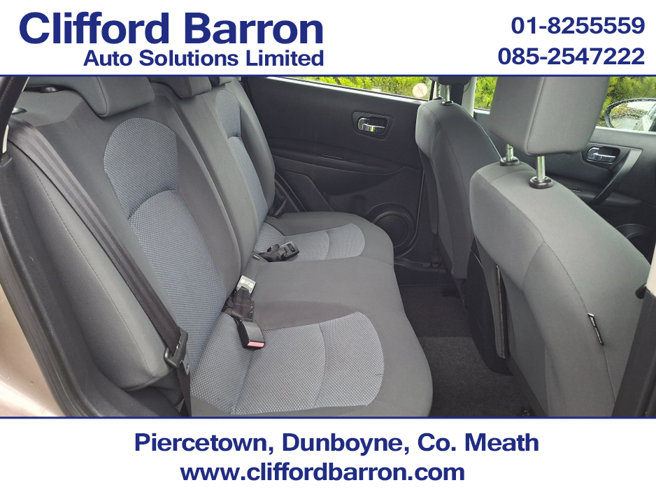 2012 Nissan Qashqai 1.5 XE 5DR DSL €5,250