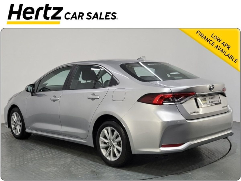 2023 Toyota Corolla LUNA SALOON 1.8 Petrol Automatic €22,795