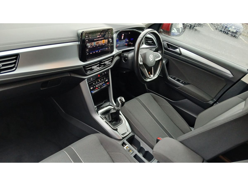 2024 Volkswagen T-Roc LIFE 2.0 TDI 116HP *APP CONNECT, ADAPTIVCE CRUISE CONTRO, BLUETOOTH* €31,495