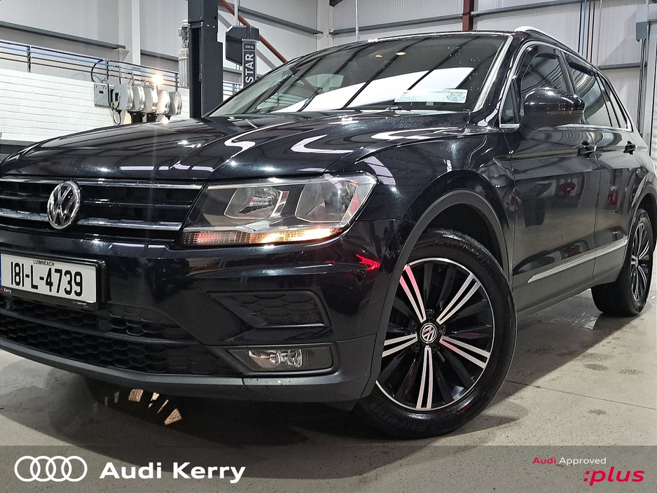2018 Volkswagen Tiguan 2.0TDI 150BHP SE €22,900