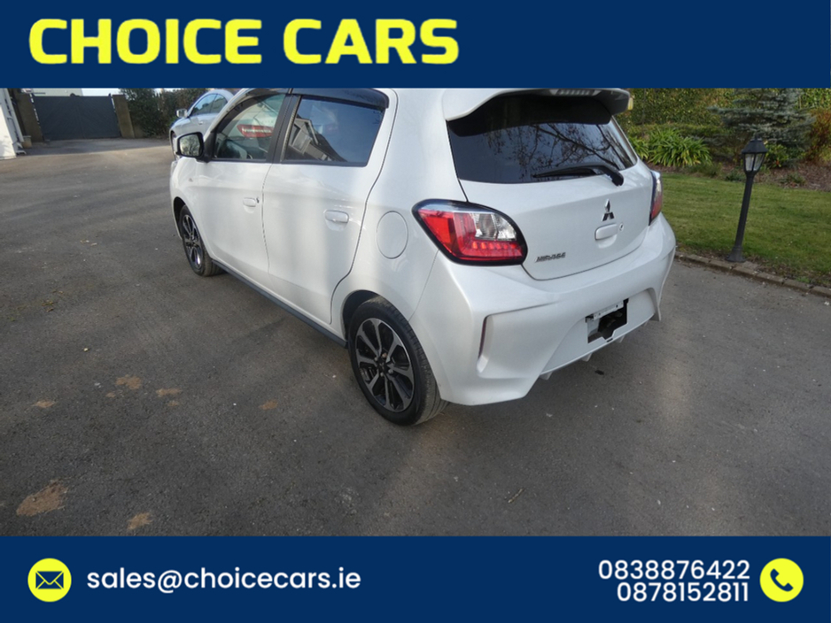 2020 Mitsubishi Mirage - image 4