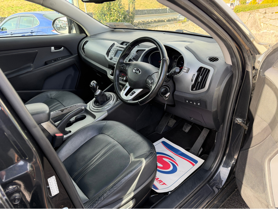 2016 Kia Sportage Sportage - panoramic roof - Top spec €12,890