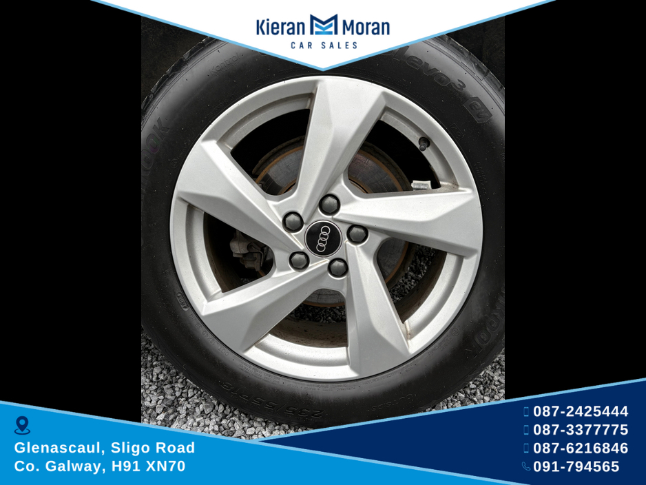 2021 Audi Q3 S-TRONIC 4DR AUTO €19,950