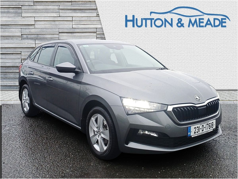 2023 Skoda Scala Ambition Auto 1.0 Petrol 5dr €23,222