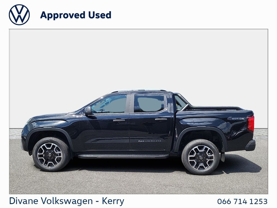 2026 Volkswagen Amarok PANAMERICANA (X) 3.0L 237 BHP A10A €73,600