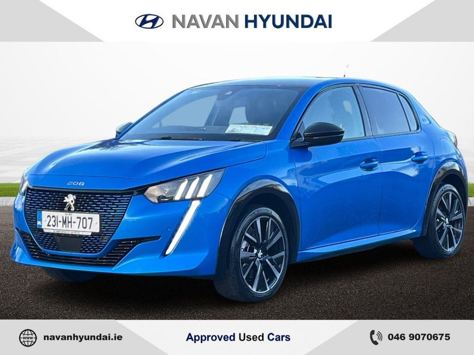 2023 Peugeot 208 Electric 136bhp (50 kWh) GT €19,950