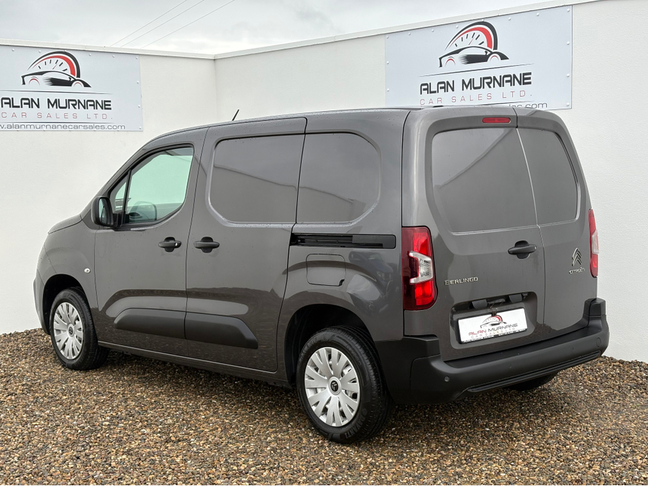 2023 Citroen Berlingo 100BHP ENTERPRISE MODEL 6 SPEED AS NEW CONDITION €17,950
