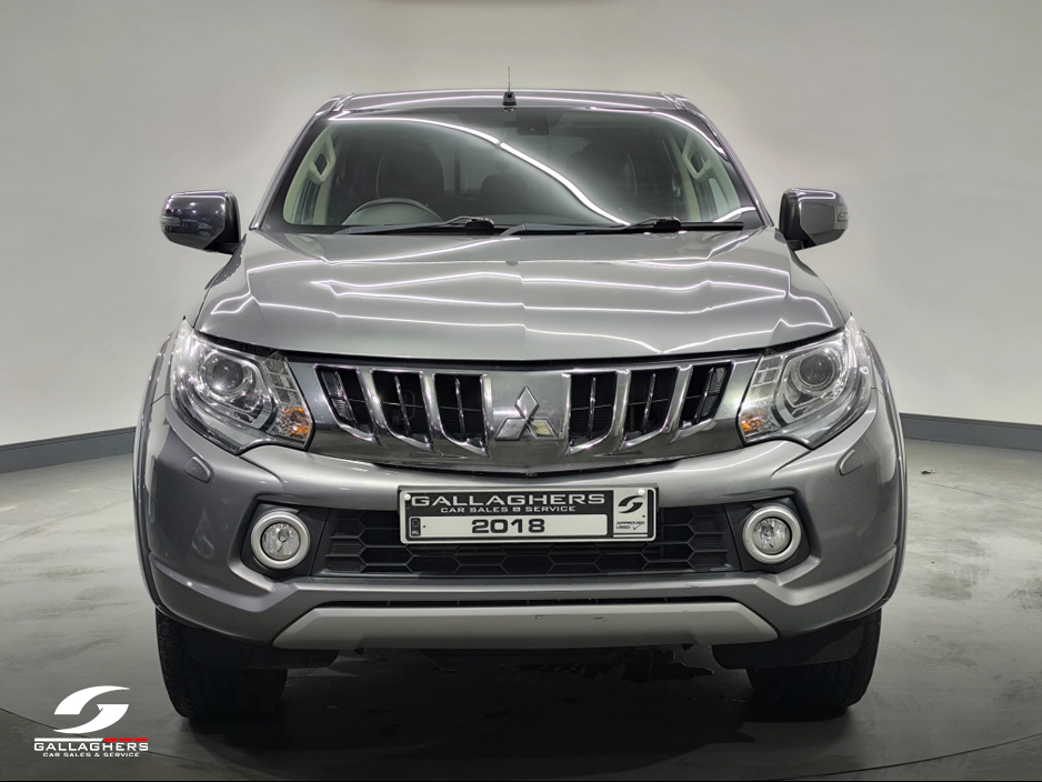 2018 Mitsubishi L200 (182) WARRIOR 2.4 DI-D 4WD €19,508