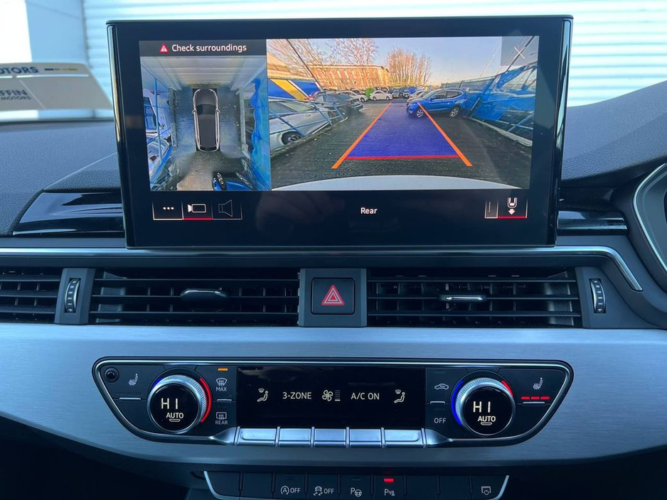 2021 Audi A4 S-LINE AVANT 2.0 TDI // 360 PARKING AID // DIGITAL CLUSTER // 4 HEATED S-LINE SPORT INTERIOR €32,900