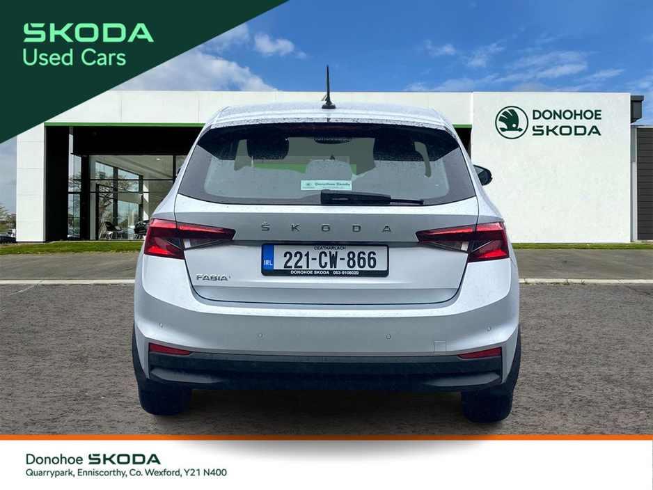 2022 Skoda Fabia STYLE 1.0 TSI 95HP €18,995