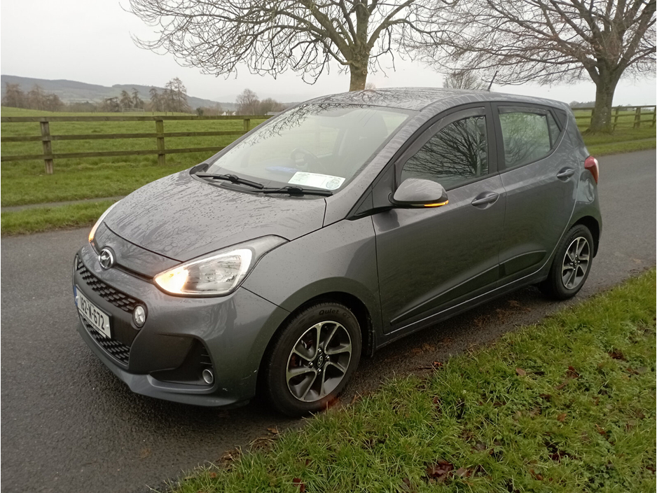 2018 Hyundai i10 1.0 Deluxe €8,990