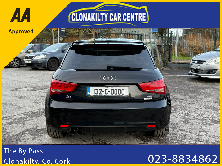 2013 Audi A1 Sportback Audi A1 Sportback 1.4 Tfsi Automatic €11,950