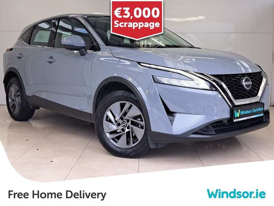 2022 Nissan Qashqai 1.3 MILD HYBRID SV CVT €3000 Scrappage Offer €26,995