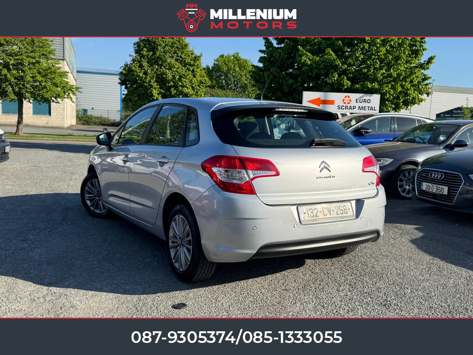 2013 Citroen C4 NEW NCT €3,950