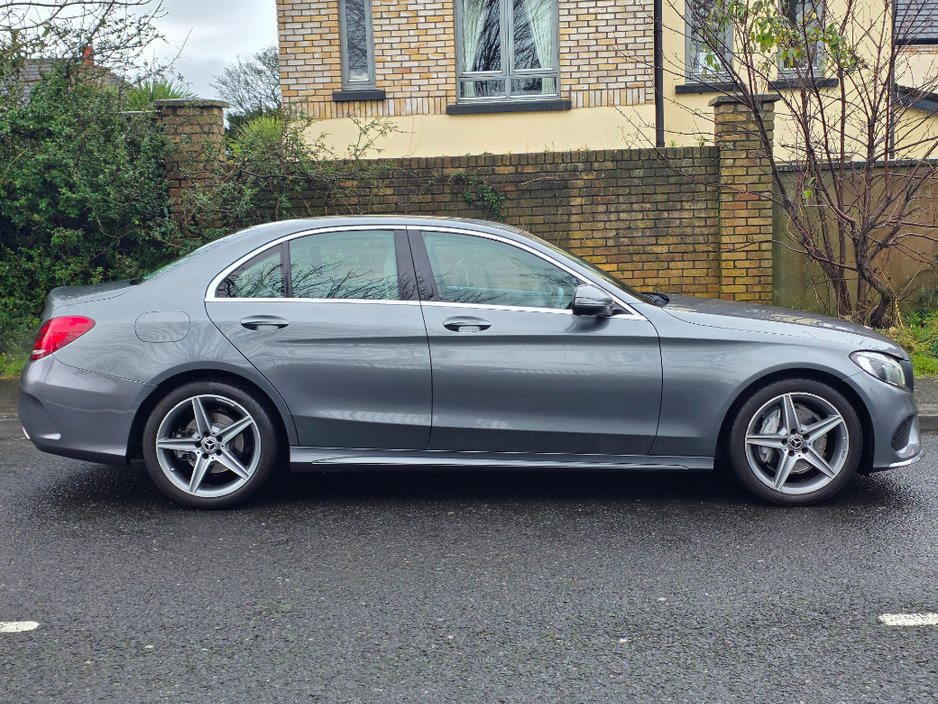 2018 Mercedes-Benz C Class C 180 4DR Auto €21,950
