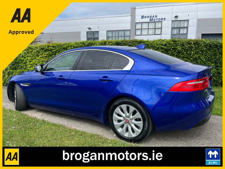 2018 Jaguar XE 2.0 D Prestige*Auto*Privacy Glass*Jaguar Service History*Heated Seats*Finance Arranged*Simi Approved Dealer 2026 €18,495