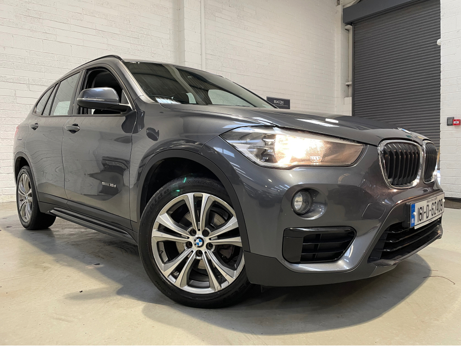 2016 BMW X1 *BMW X1 SDRIVE 18D SPORT*DAKOTA SPORTS TRIM*PARKING SENSORS**18"ALLOYS* €16,900
