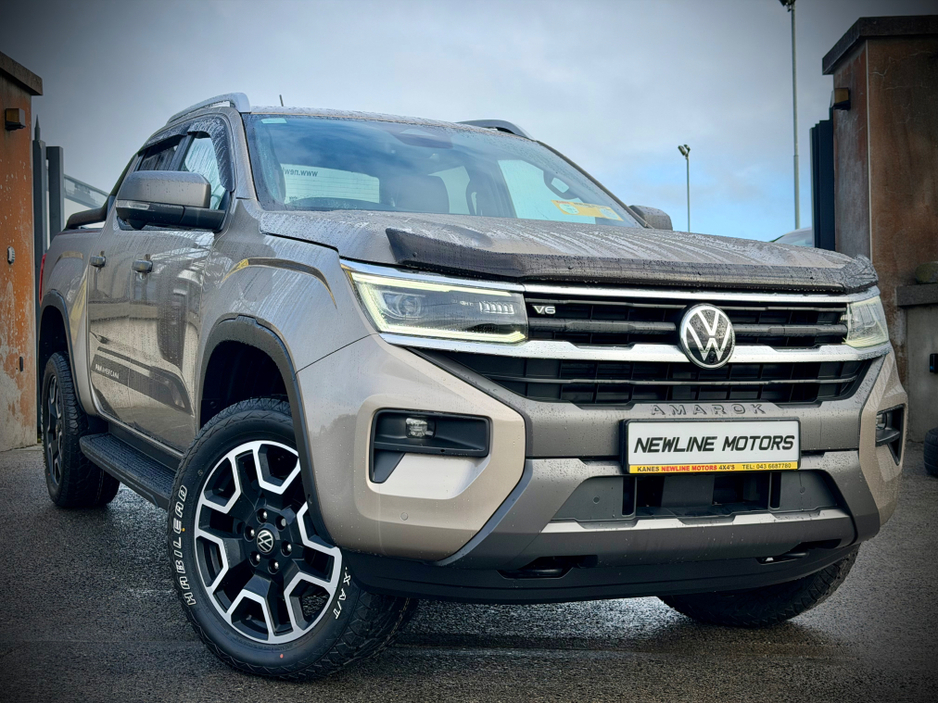 2024 Volkswagen Amarok PANAMERICANA 3.0 237