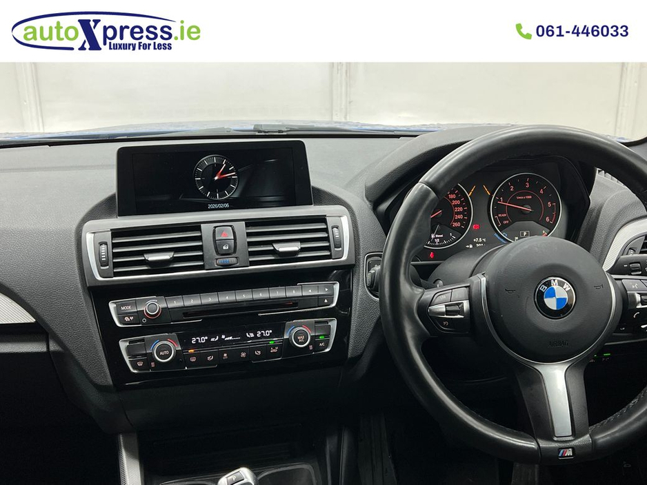 2017 BMW 1 Series - image 16