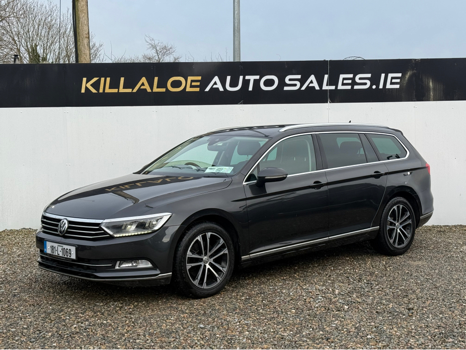2018 Volkswagen Passat HIGHLINE 1.6 TDI MANUAL 6SPEED FWD 120 120HP 5DR €17,950