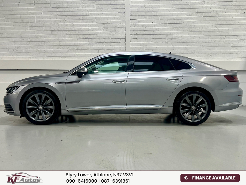 2020 Volkswagen Arteon Elegance 2.0TDI 150bhp 5dr Auto - 201 Reg €27,495
