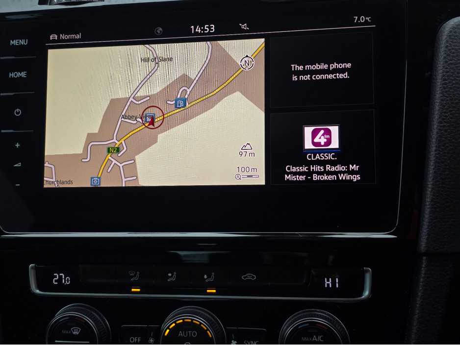 2019 Volkswagen Golf 1.4 TSI  VIRTUAL CLOCKS  REVERSE CAMERA - NAVIGATION - CARPLAY - ANDROID AUTO-   - DISCOVER PRO €18,950