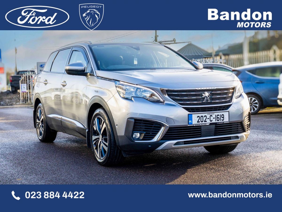 2020 Peugeot 5008 1.5 BlueHDi 130bhp Allure