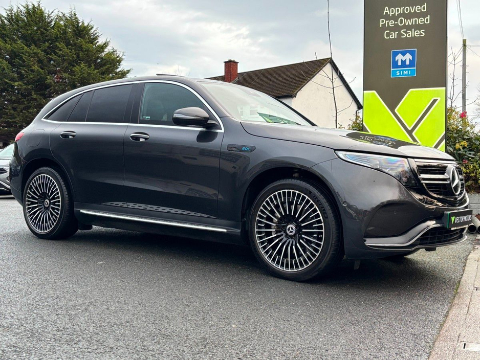 2022 Mercedes-Benz EQC PREMIUM AMG LINE 400 4MATIC SUNROOF €37,995