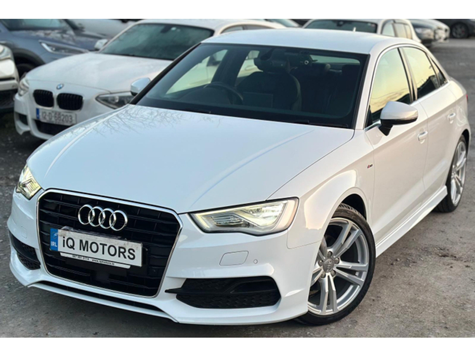 2016 Audi A3 Saloon S-LINE 1.4L Petrol Automatic Low Mileage (4904) €18,495