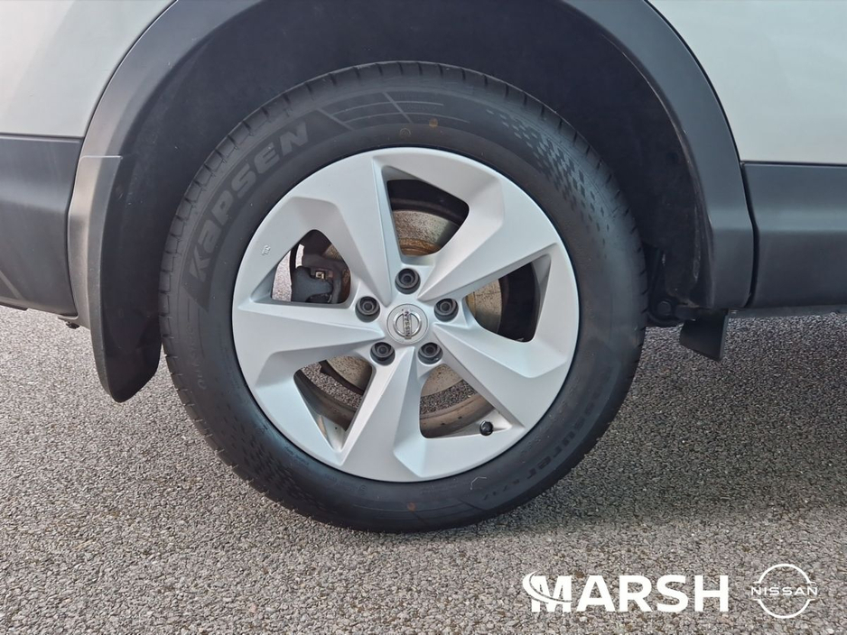 2018 Nissan Qashqai 1.5 DCI SV SAFETY PACK €14,925