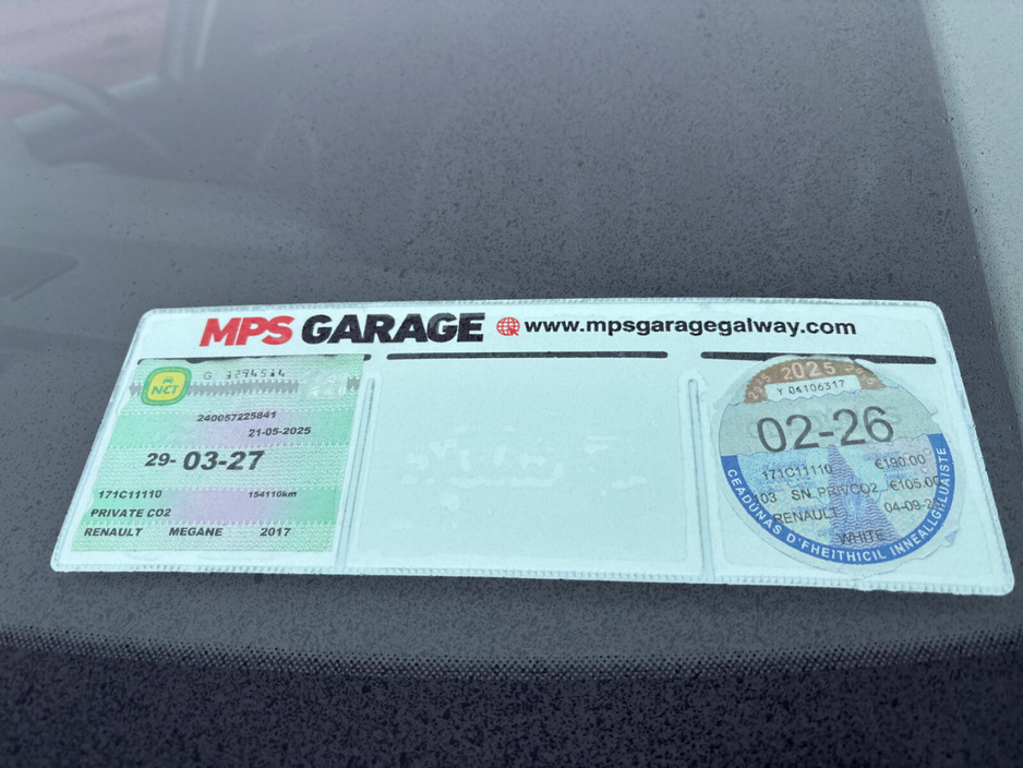 2017 Renault Megane 1.6 dCi 130 SIGNATURE €9,250