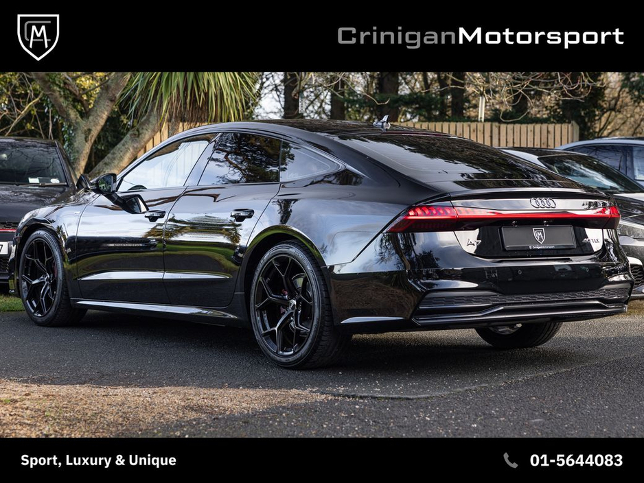2019 Audi A7 S Line Black Edition 40 TDI €34,900