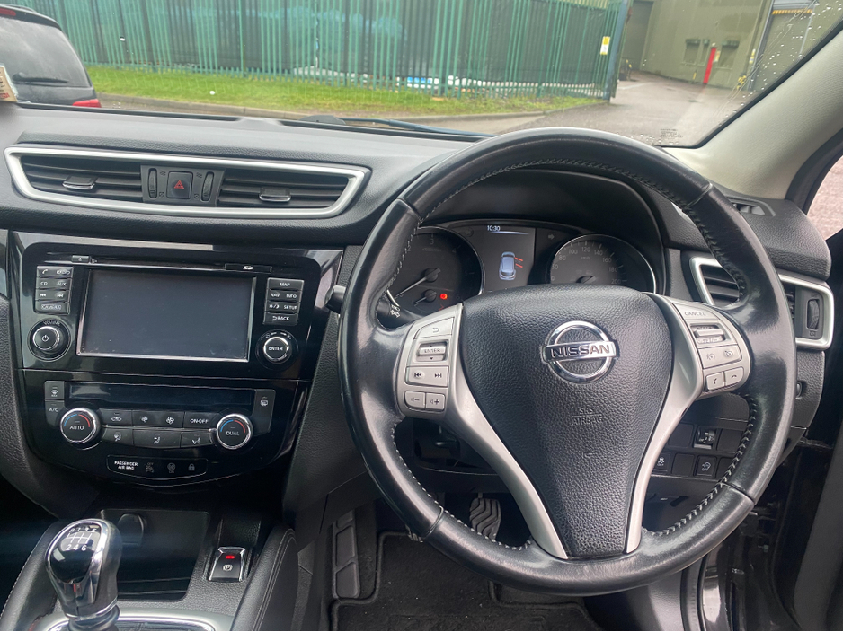 2017 Nissan Qashqai 1.5 SV PREMIUM '17 4DR ONE OWNER CAR €9,950