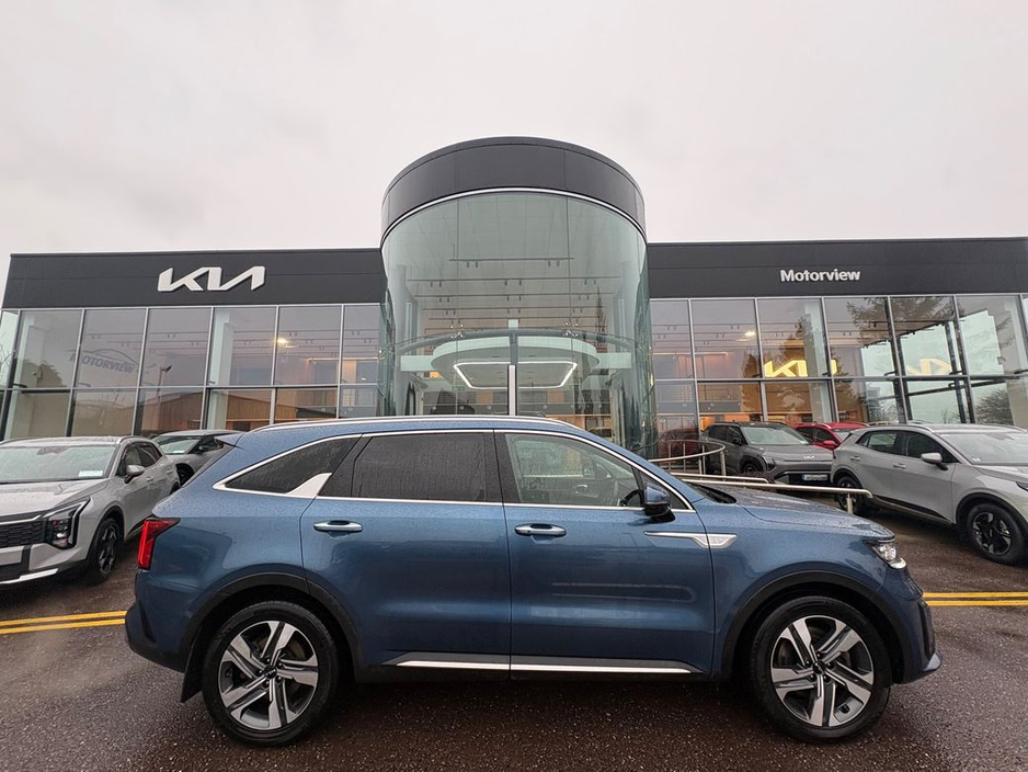 2024 Kia Sorento DSL MY23 SAM 5DR Auto, warranty till 2031, *1 year AA* Heated Front Seats, Stop/Start Button, Bluetooth, Lane Departure Warning, Reversing Camera, €55,900