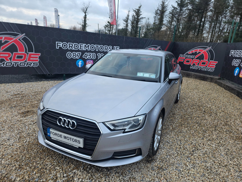 2018 Audi A3 1.6TDI 116 SE €17,500