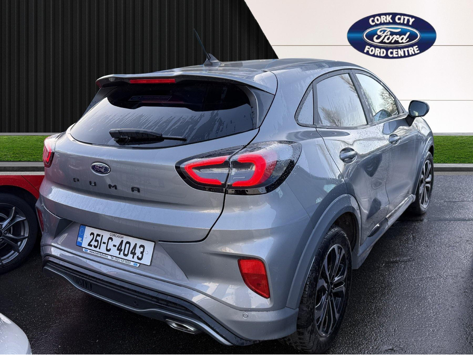 2025 Ford Puma ST-LINE 5DR 1.0T 125 MHEV €29,900