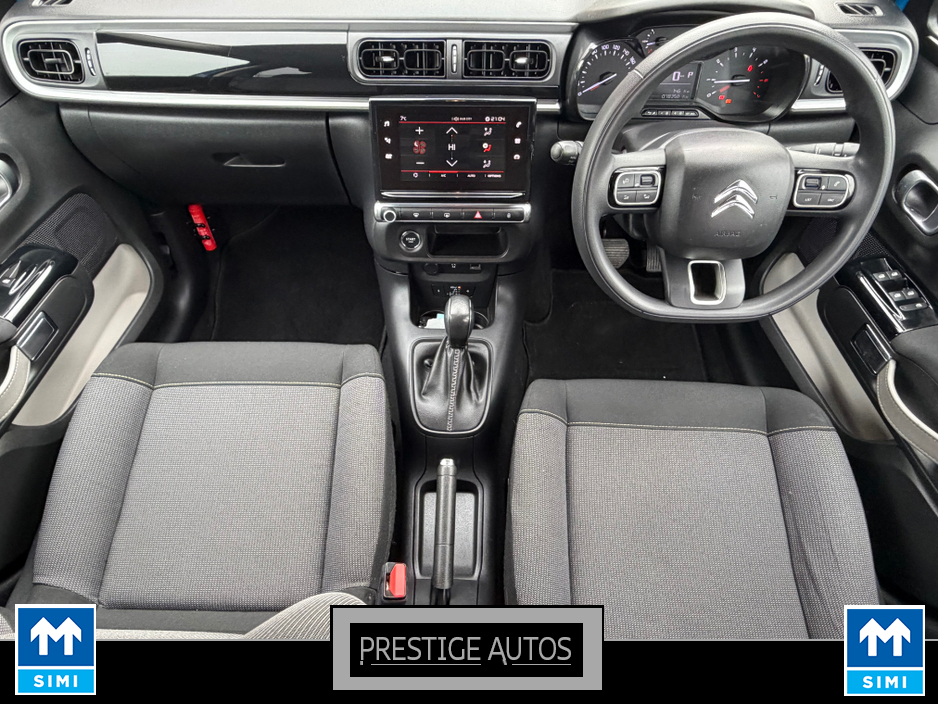 2018 Citroen C3 1.2 PETROL AUTO *CAR ID 76* €12,950