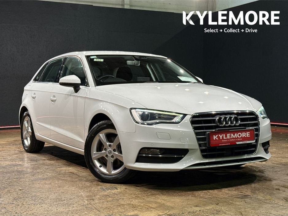 2016 Audi A3 1.4 TFSI - ALLOY WHEELS - MULTI FUNCTION STEERING WHEEL - CRUISE CONTROL - REVERSE CAMERA €14,950
