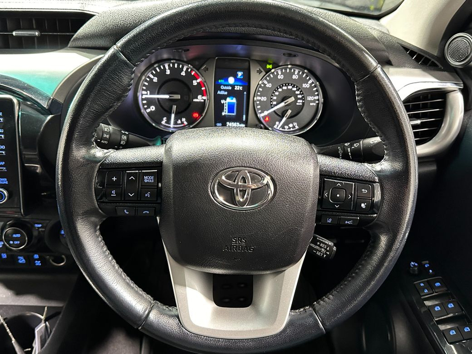 2022 Toyota Hilux Invincible 2.4 D4D Auto Double Cab €36,800